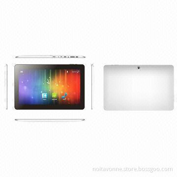 11.6-inch Wi-Fi Tablet PCs, Allwinner A31S Quad-Core, 1,366 x 768 Pixels, Dual-camera, OS 4.0